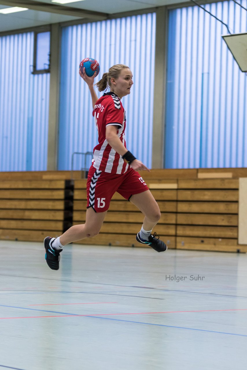 Bild 35 - Frauen Barmstedter TS - Buedelsdorfer TSV : Ergebnis: 26:12